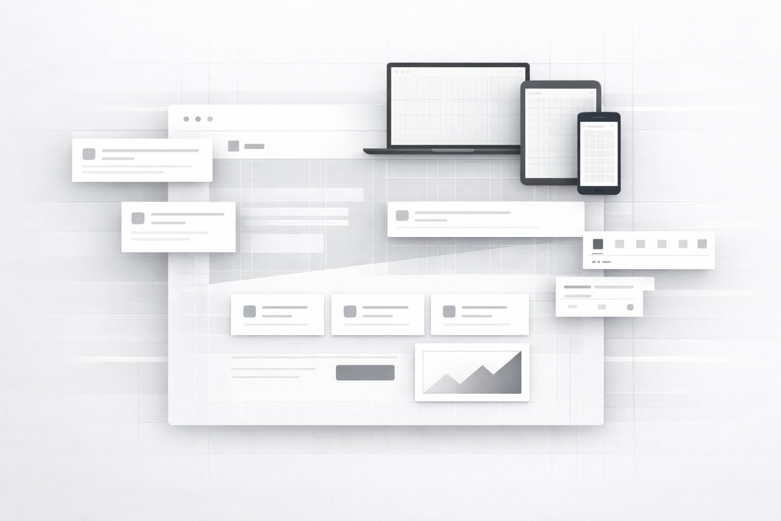 Pageflow visual builder overview